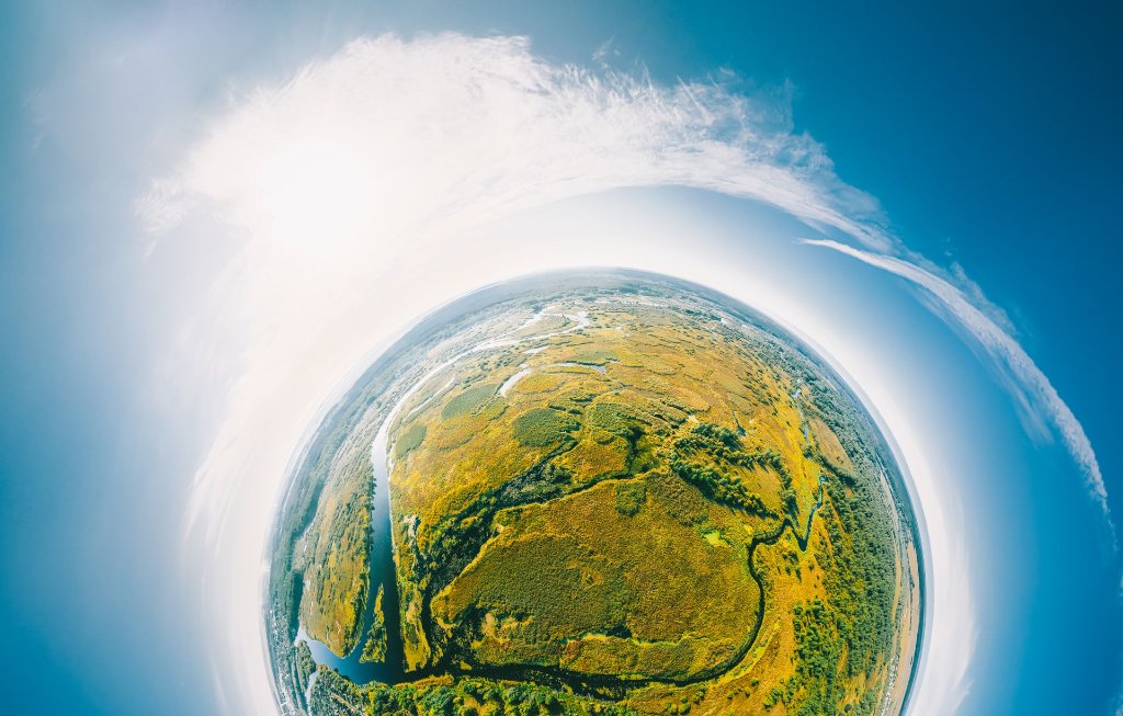Vista aérea